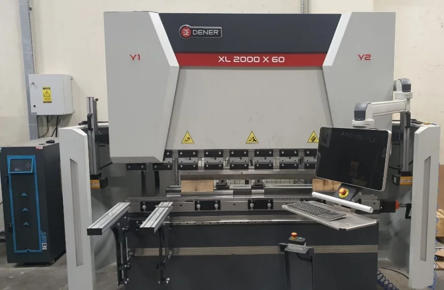 60 ton abkant pres